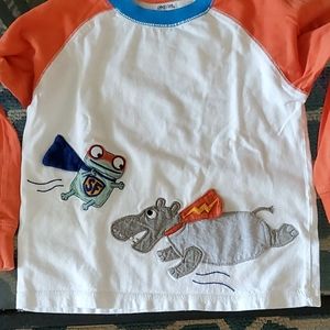 Boys long sleeved t shirt